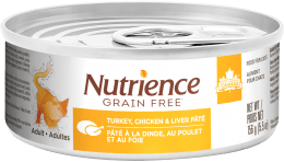 Nutrience Turkey, Chicken & Liver PâtéCanned
